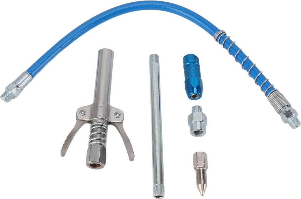 Fettpistolenkoppler -Kit verl?ngerte Verriegelungsset mit Adapter -Hochdruckhandbuch Pneumatic Electric Oil Injection Dse