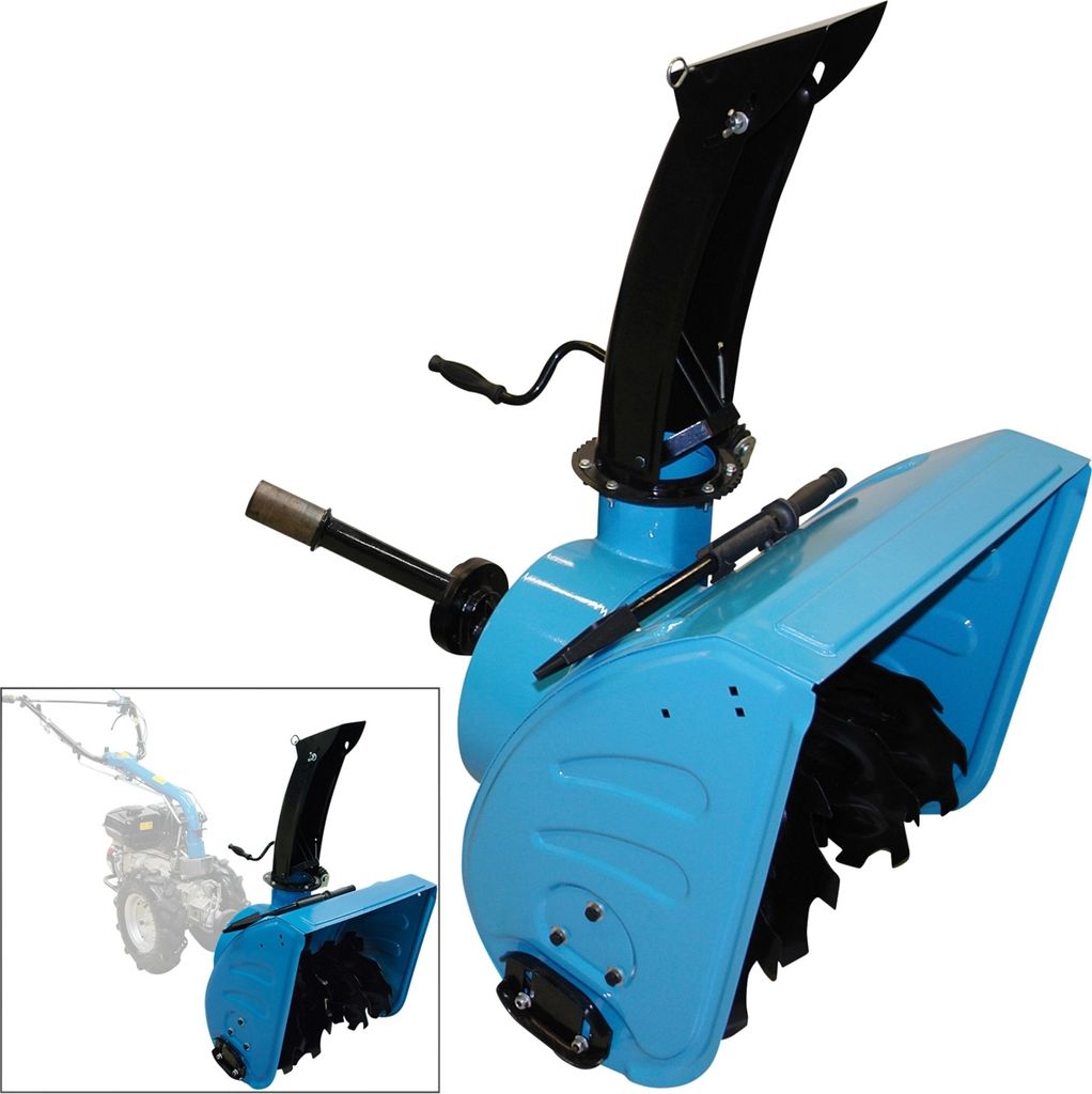 GÜDE Schneefräse Fräse Schneeräumer Räumer 56cm Räumbreite GSF 560