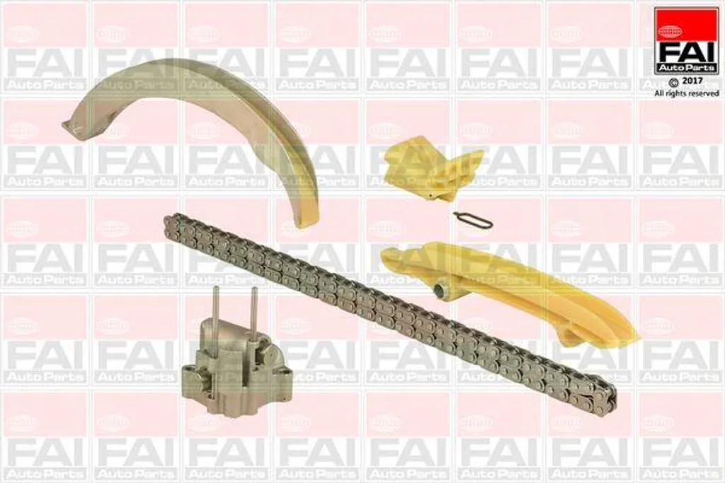 Kit Distribution Chaîne TCK213NG pour Freelander, Range Rover et X5 E53