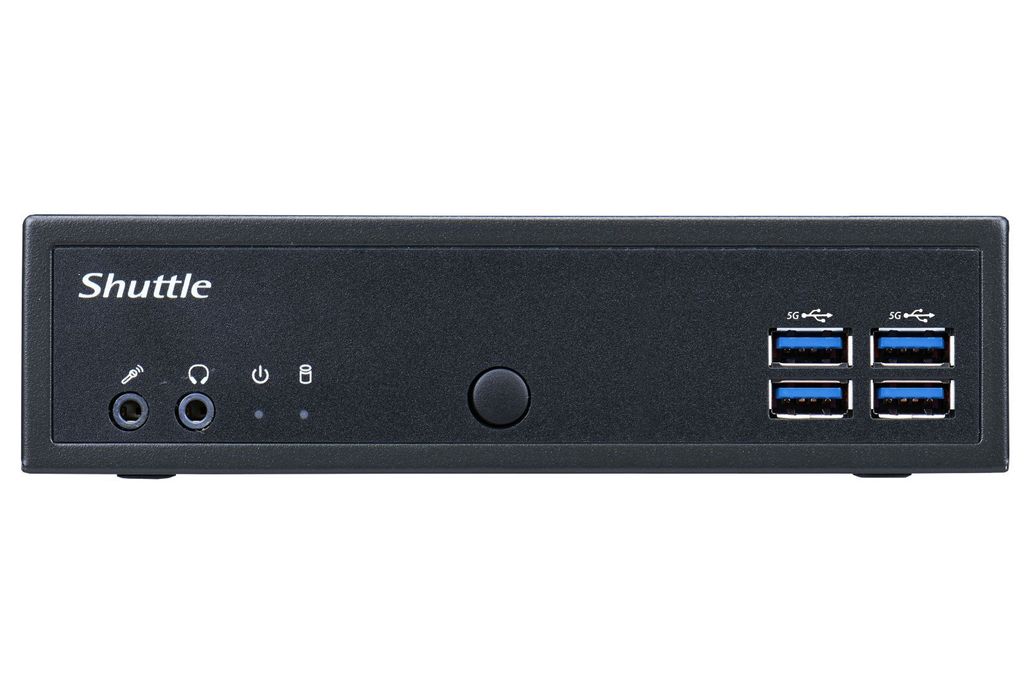Shuttle XPC slim DL40N, Barebone, (ohne Betriebssystem)