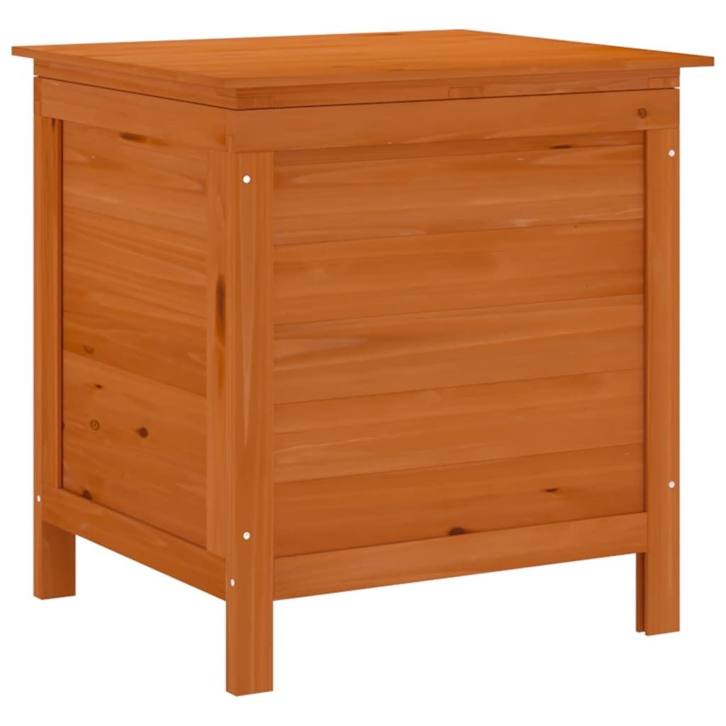 vidaXL Cassapanca da giardino marrone 50x49x56,5 cm in Immagine del prodotto 