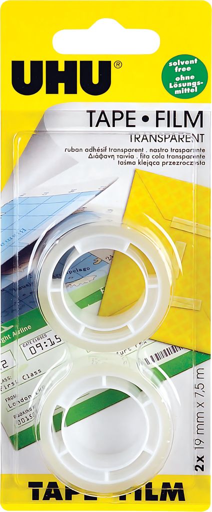 UHU Extra Colla Universale Multiuso – 31 G, Confezione Da 2, Formula Gel Antigoccia, Trasparente - 3