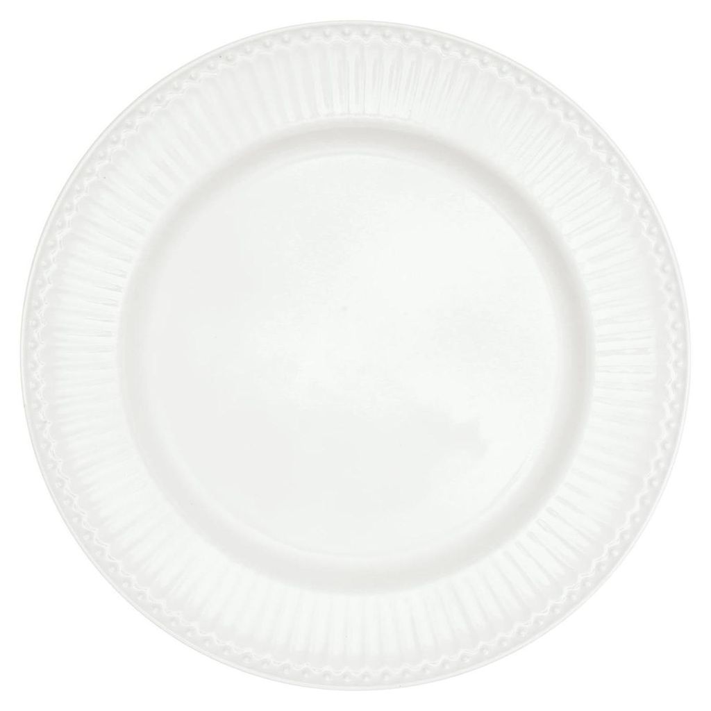 Speiseteller 26,5cm white Alice Produktbild 