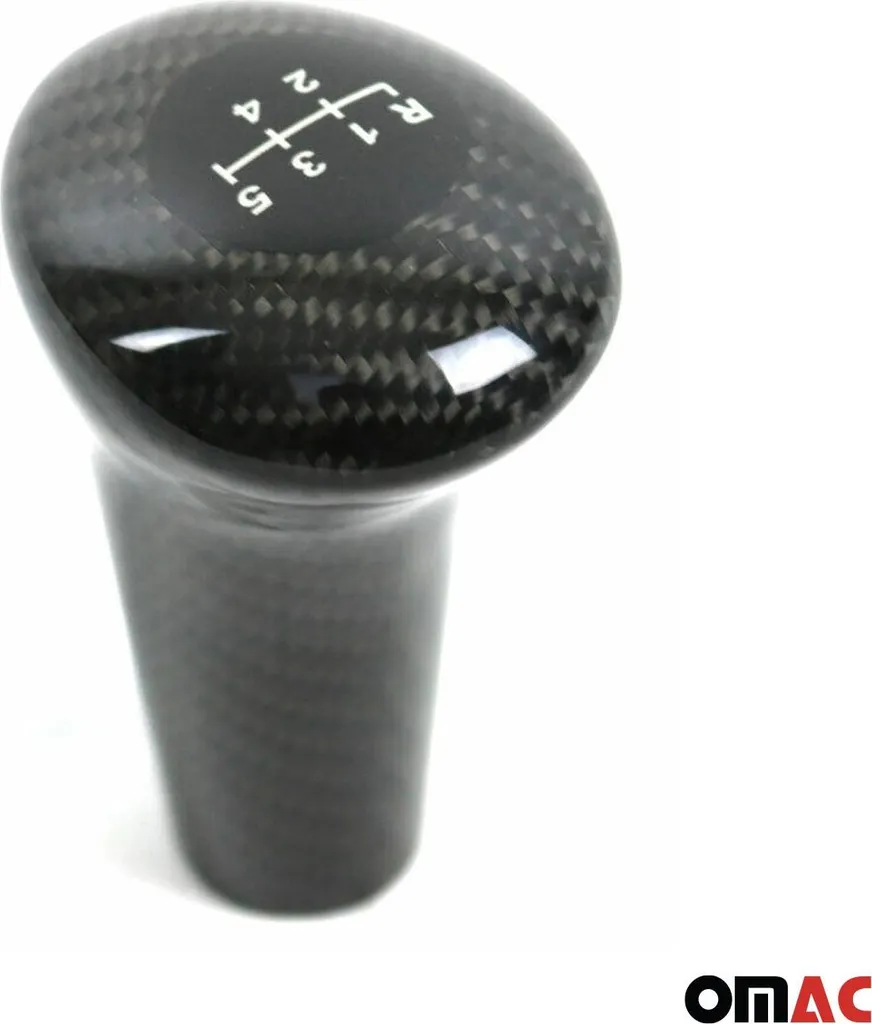 Pommeau de levier de vitesse Carbone pour BMW E46 E90 E60 E39 - 5 Vitesses - 3