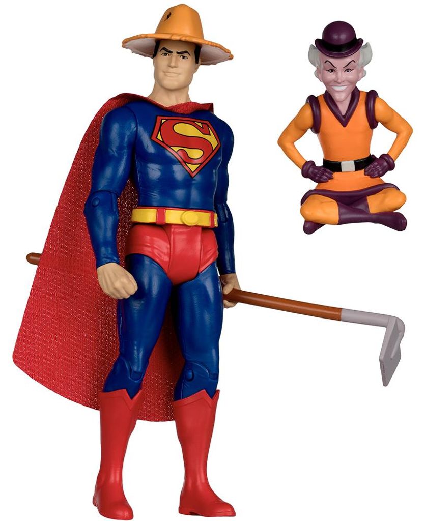 Akčná figúrka DC Retro Superman a Mr. Mxyzptlk (Super Obrázok produktu 