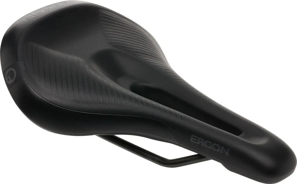 Selle Ergon SM E-Mountain Femme Rails CroMo et Rembourrage OrthoCell