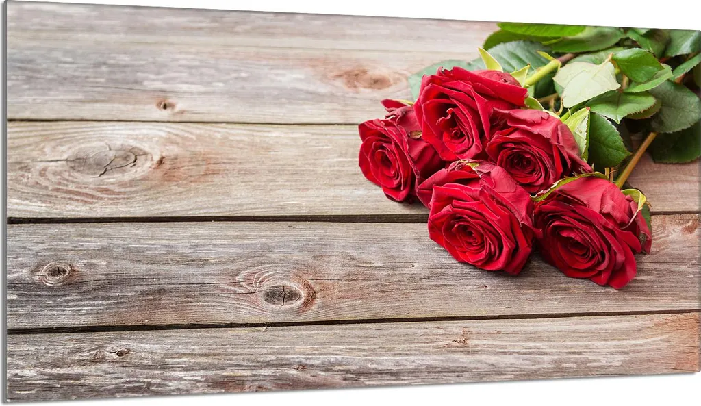 Tagliere Decorativo 90x52 in Vetro Legno Rosa | Alzatina Copri Piano