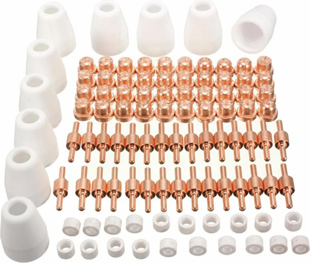 Pièces plasma PT-31 LG-40 kit 100pcs pour corriger les défauts de découpe