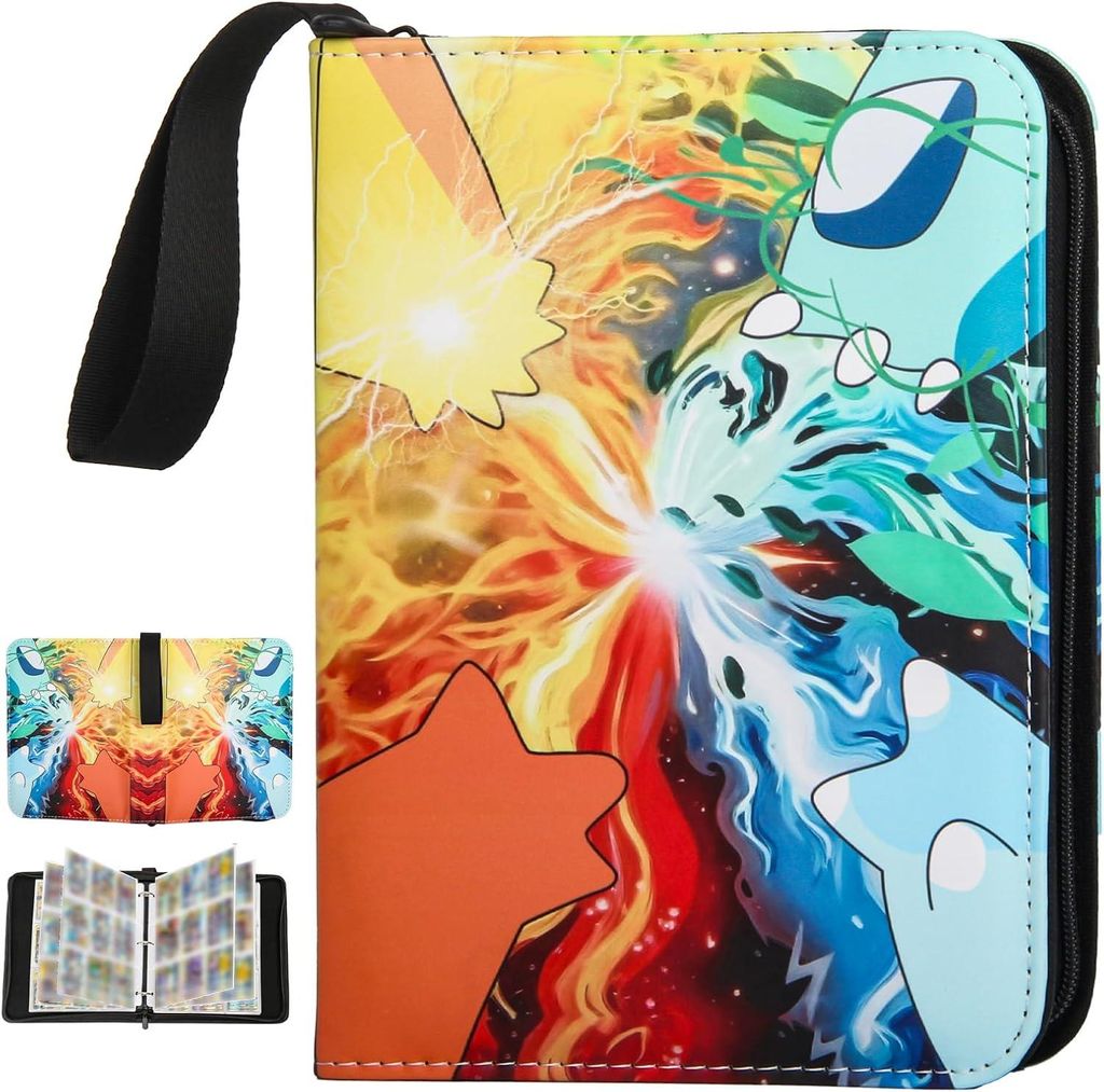 Pokémon Sammelkarten Album, Karten Sammelalbum, 50 Seiten Produktbild 