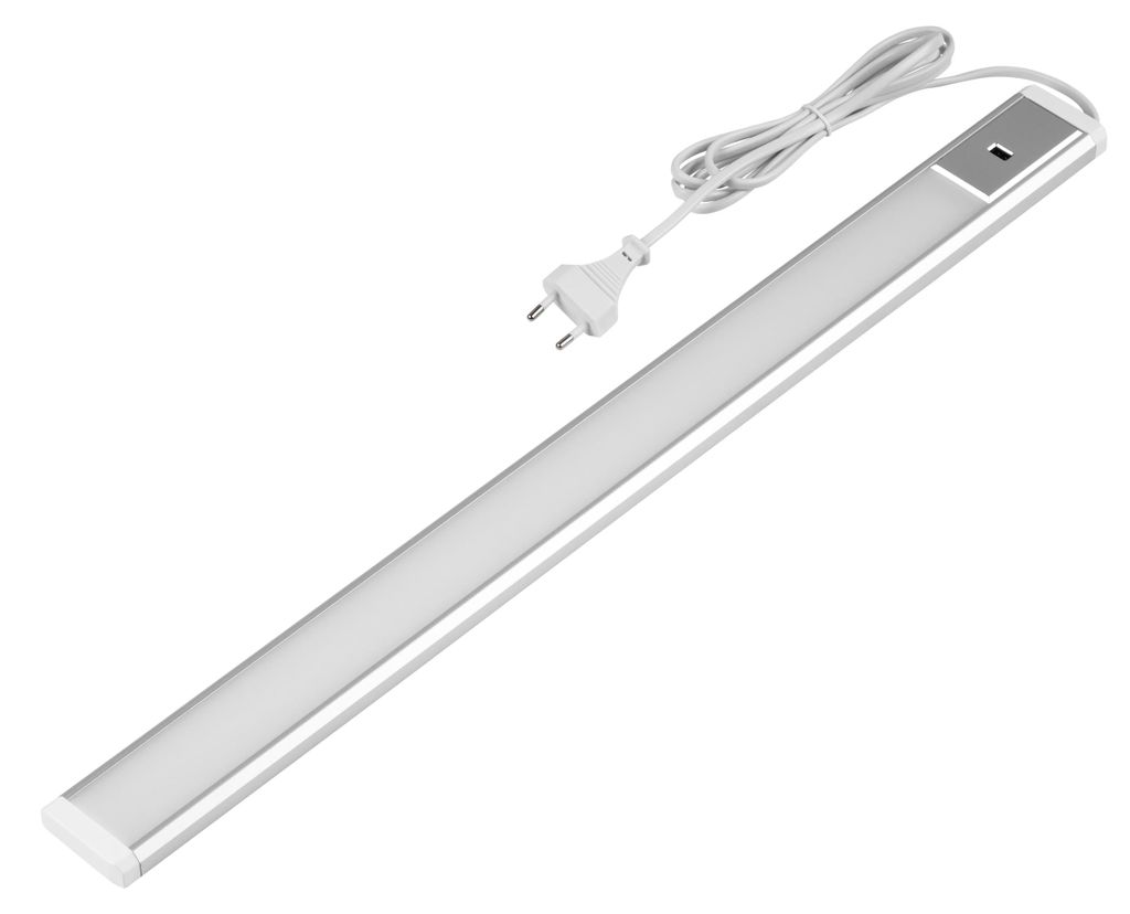REV LED-Unterbauleuchte Alu, 10W, 3000K, 800lm, warmweiß, IP20, 60 cm