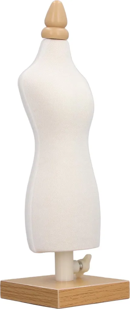 Buste de couture miniature 31cm mannequin de table pour vêtements poupée