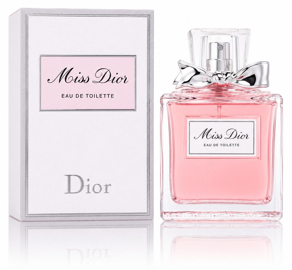 Dior Miss, Frauen, 100 ml, Nicht nachfüllbare Flasche, Produktbild 