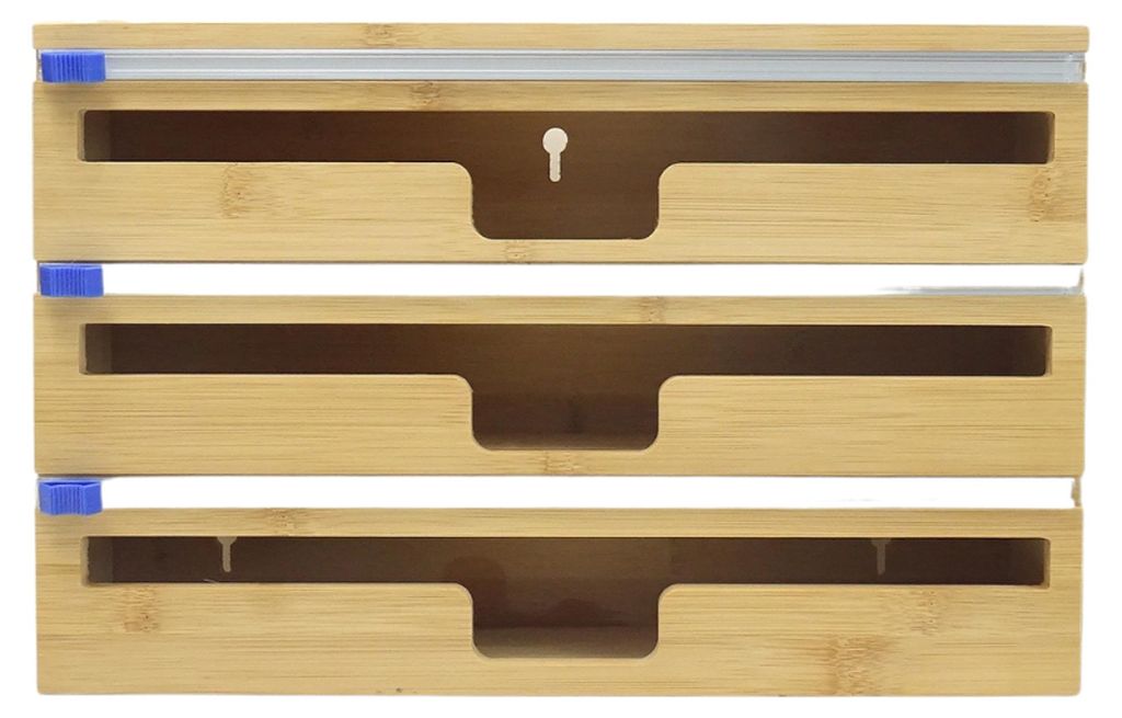 SensaHome - Dispenser per fogli di legno di bambù - Immagine del prodotto 
