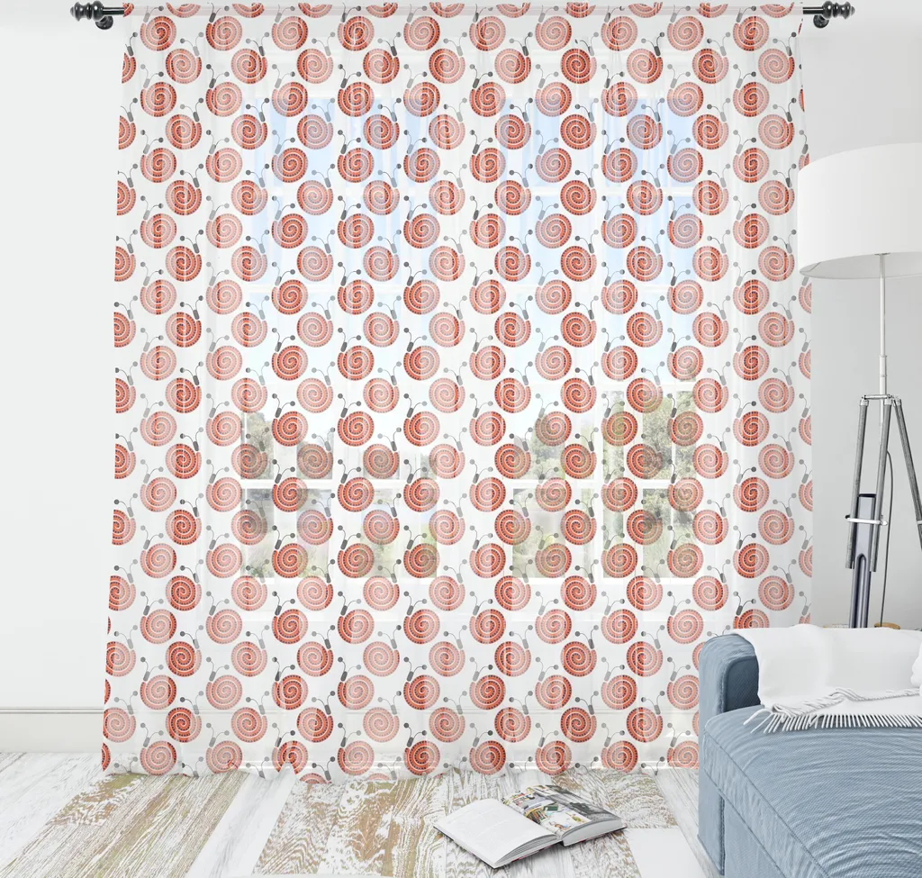 Habiller un grand mur vide avec ce tapis mural escargot forêt en satin