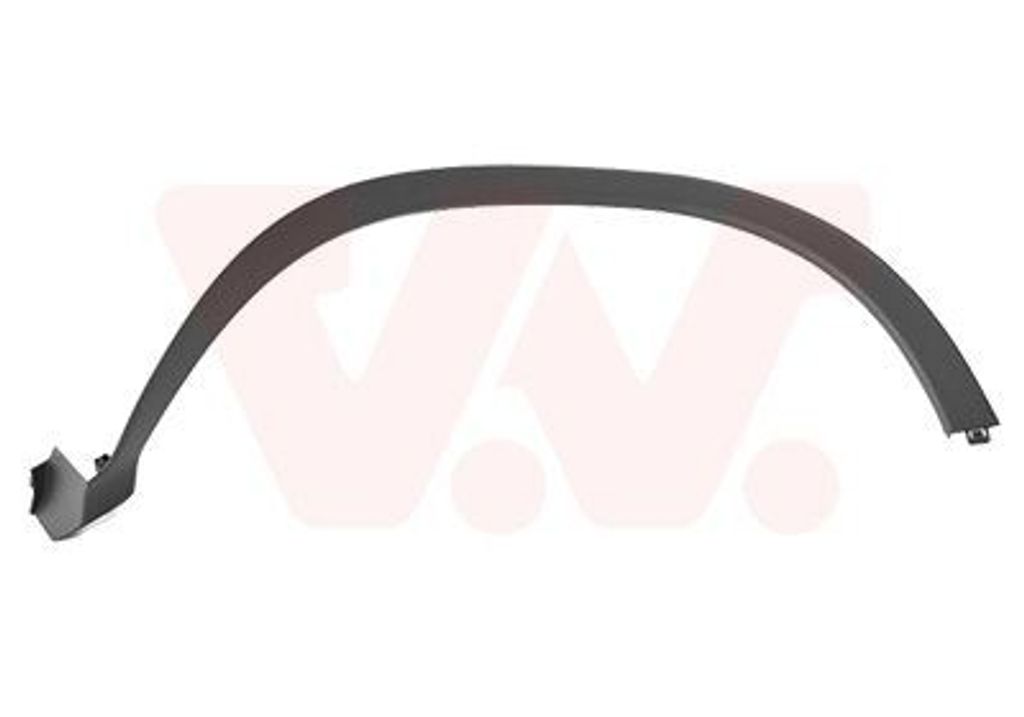 VAN WEZEL Radlauf Verbreiterung Kotflügel für HONDA CR-V IV (RM)