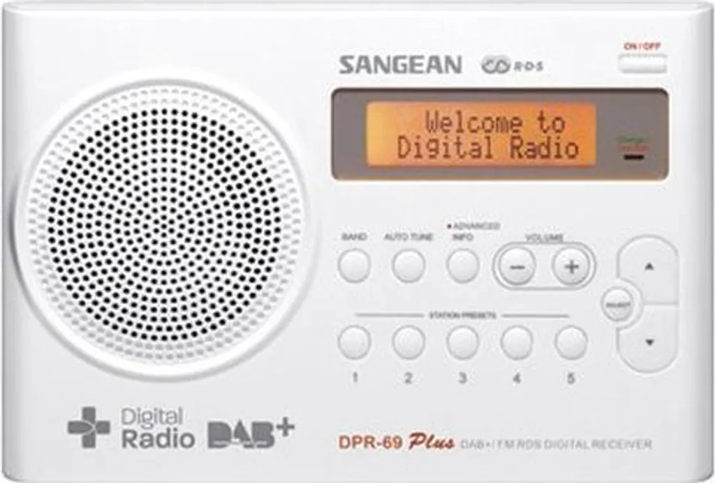 Analisi Tecnica Sangean DPR-69: Radio Digitale DAB+ Alta Sensibilità