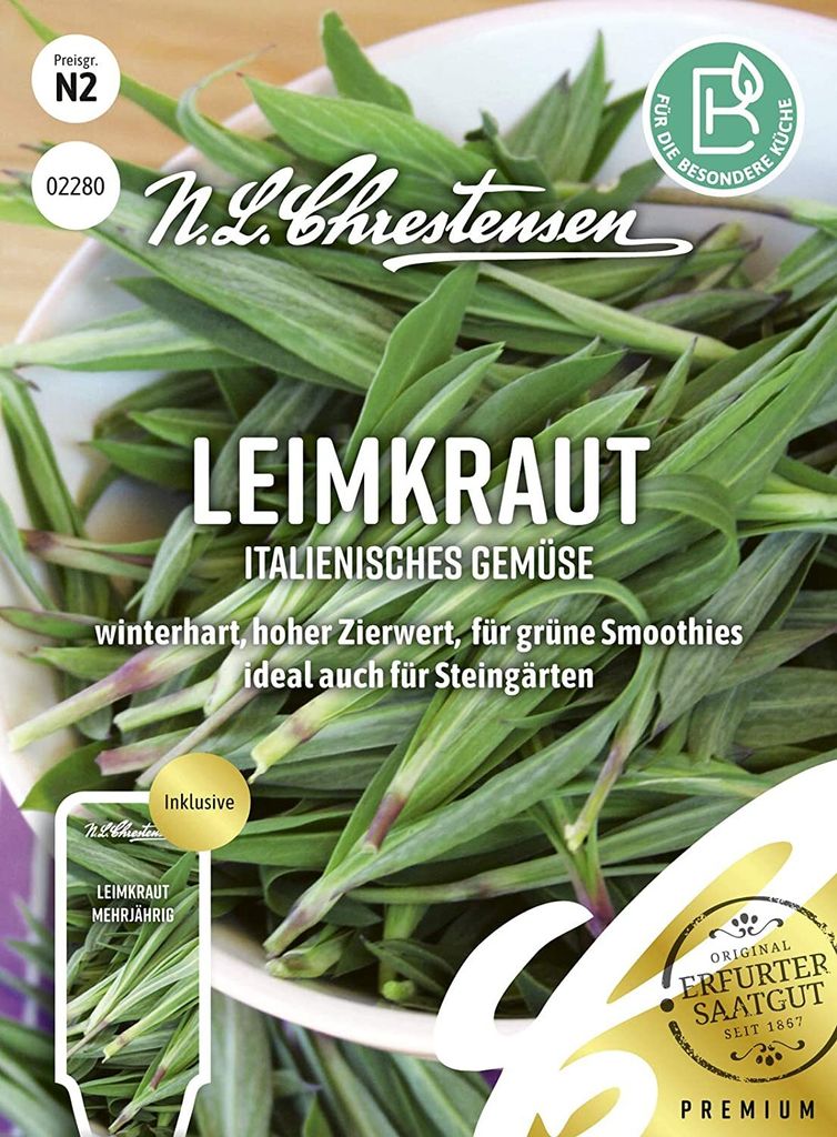 Leimkraut Italienisches Gemüse | Kräutersamen von N.L. Chrestensen