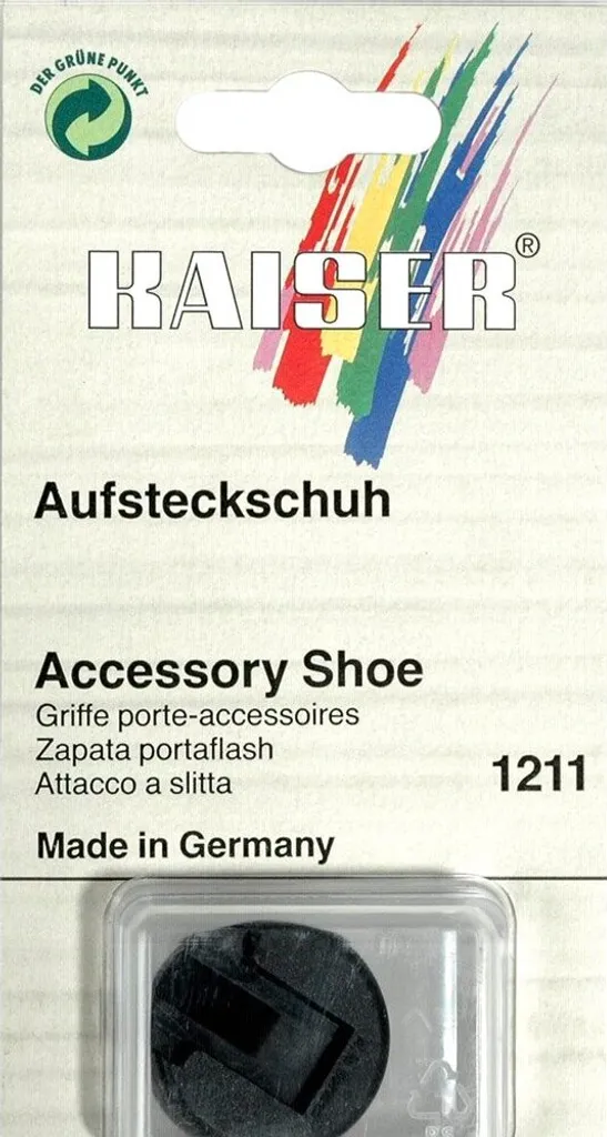 KAISER FLASH CLIP, vite da 1/4 - H: 25 mm - KAI1211 - 5