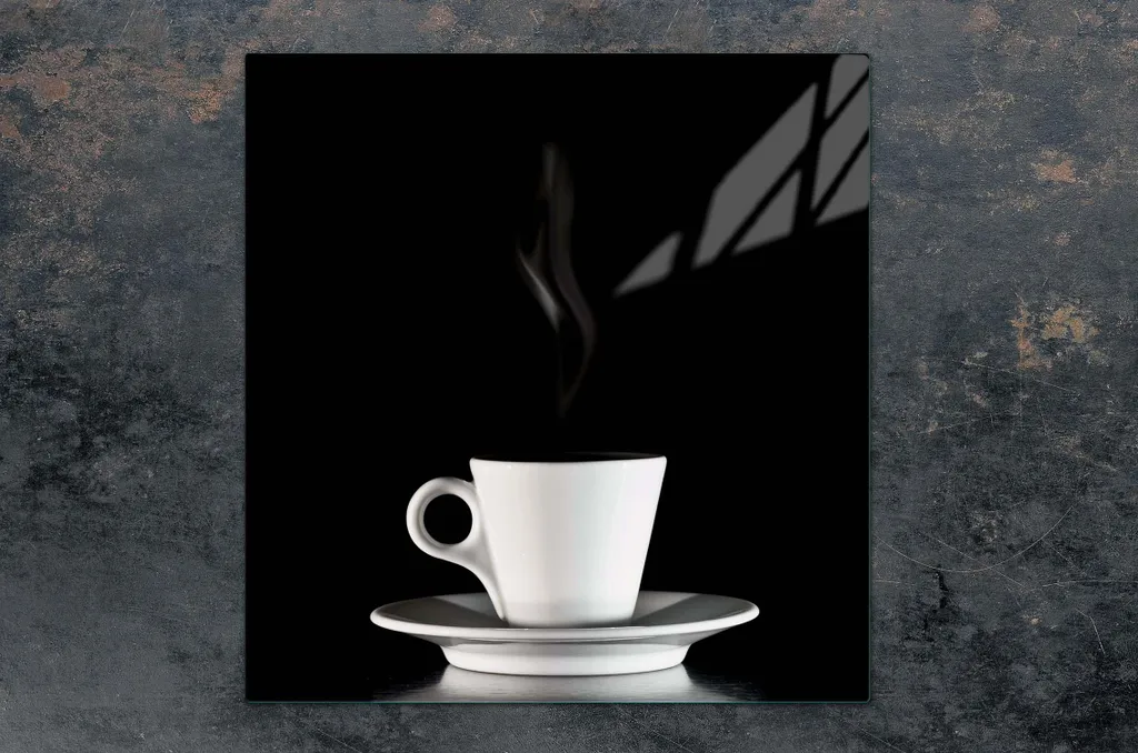 Protezione Vetro Temperato 50x52 Caffè - Copripiano Professionale - 3