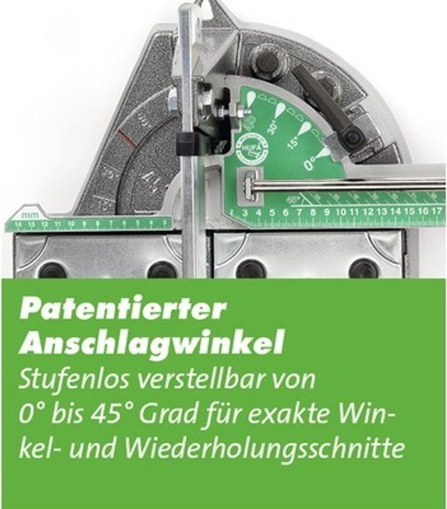 Fliesenschneider Hufa Maximum-ST 1250 mm Produktbild 5