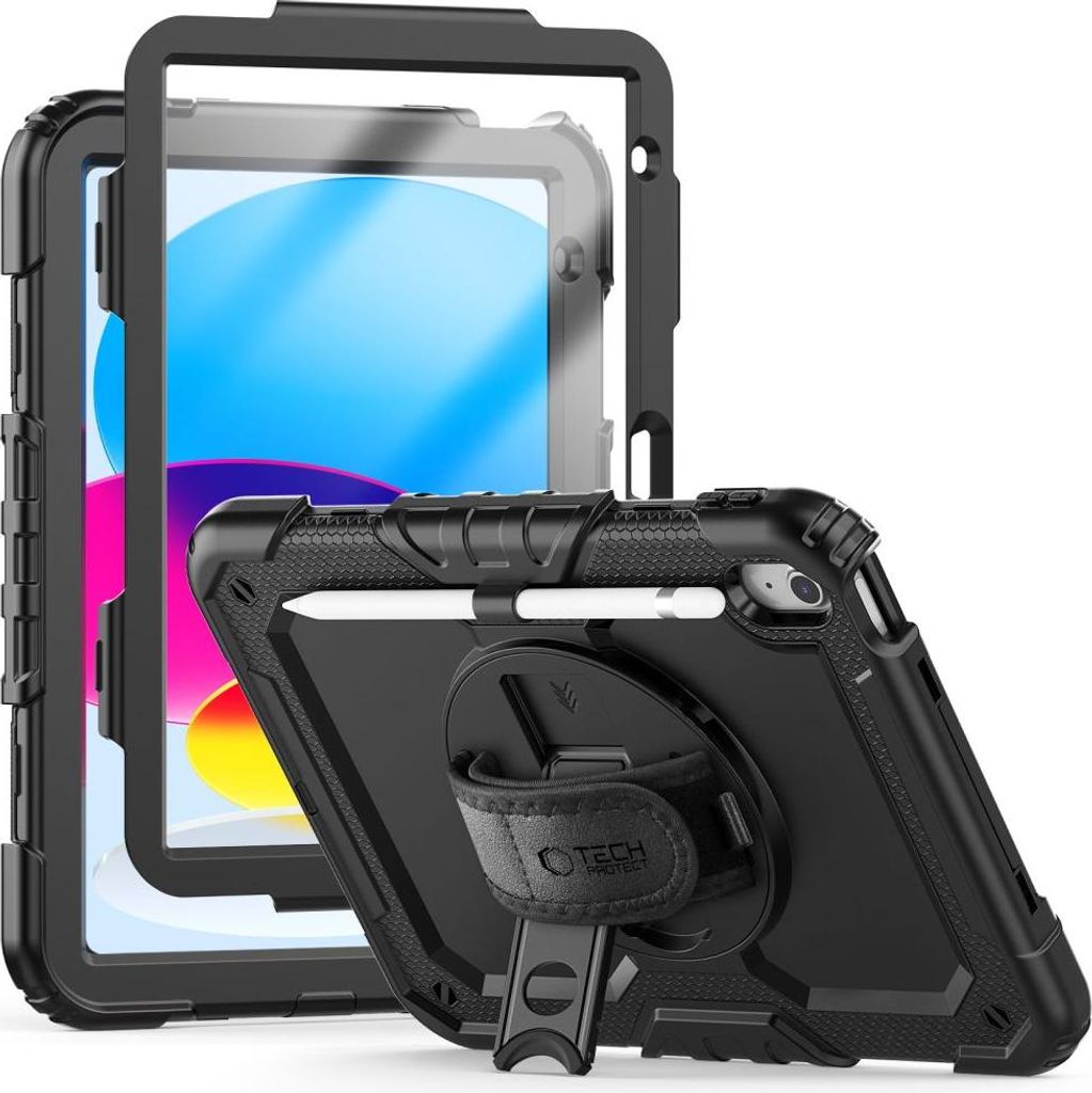 Tech-Protect Solid360 Ipad 10.9 10/2022 Schwarz