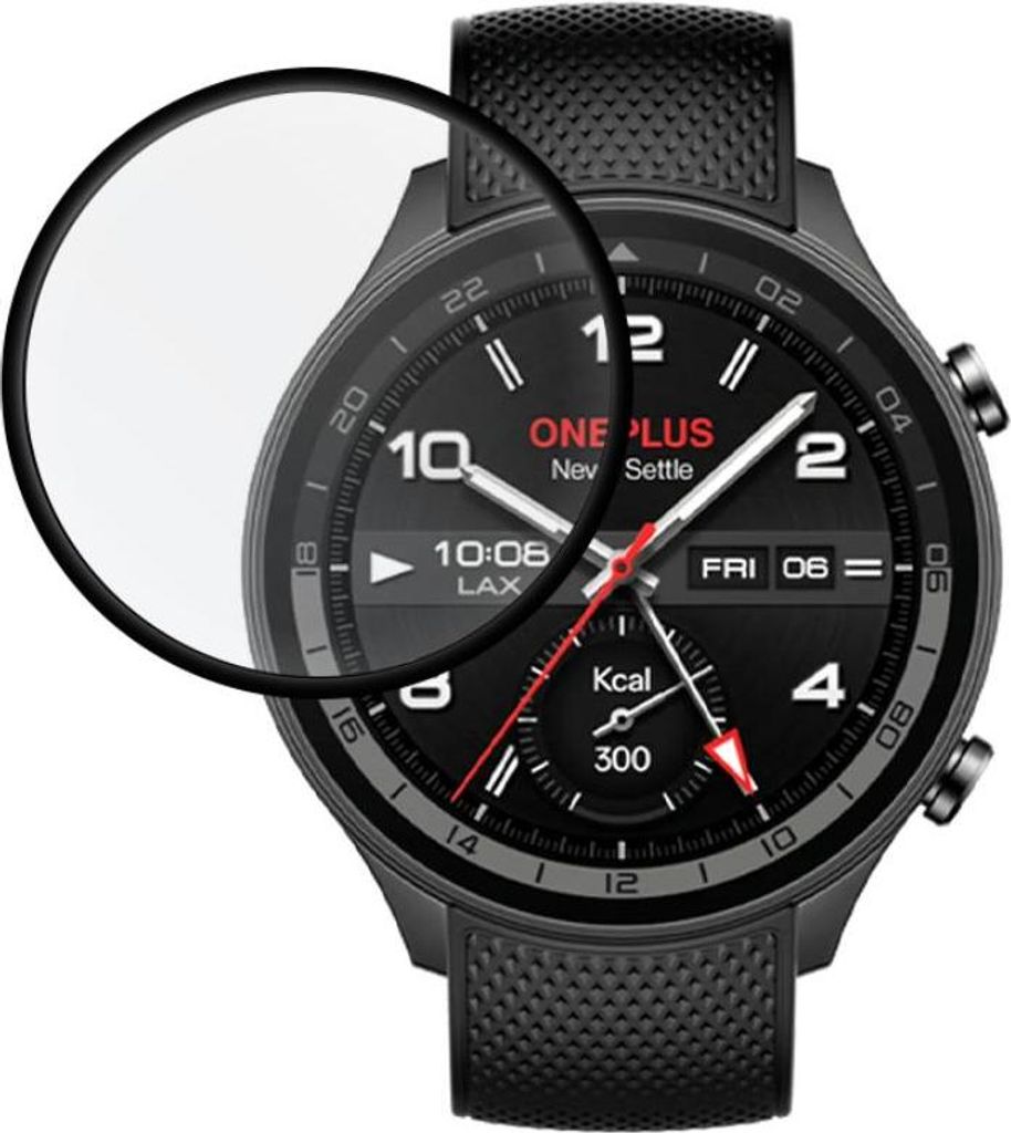 Strap-it Displayschutzfolie PMMA - passend für die OnePlus Watch 2R