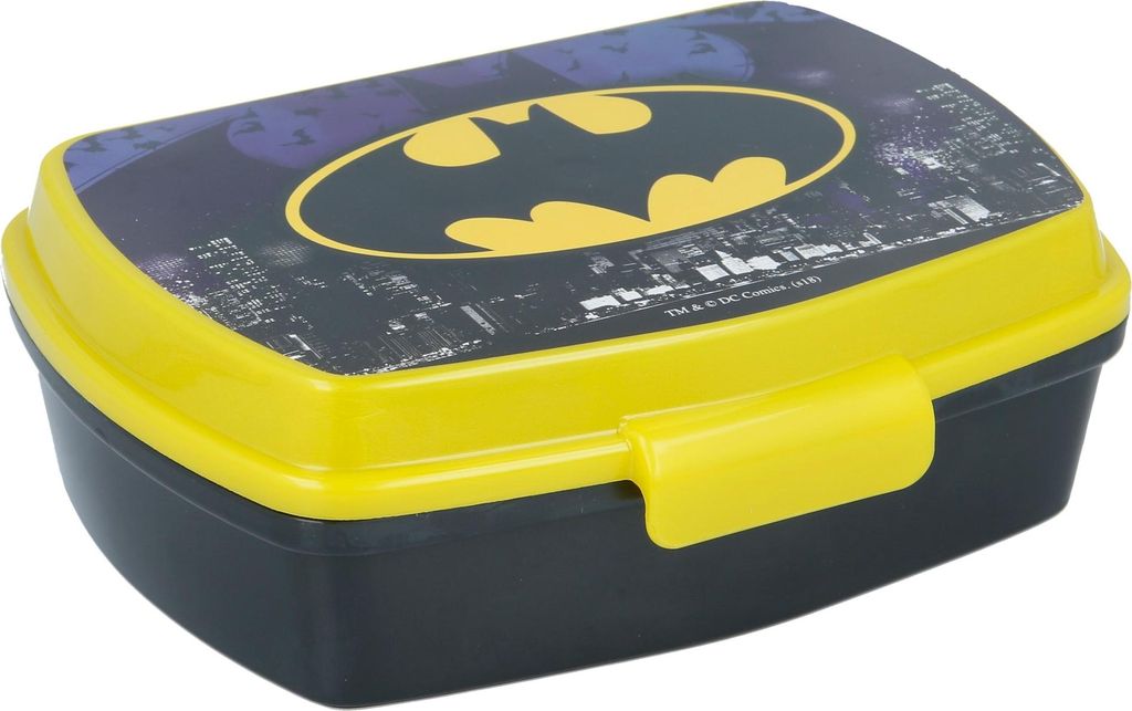 Pojemnik na lunch dla dzieci Batman - pojemnik na lunch Zdjęcie produktu 