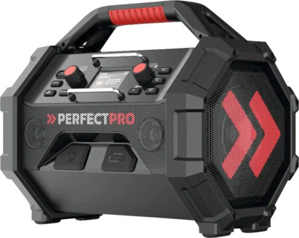 Rádio PerfectPro ROCKTAGON pro staveniště DAB+ a FM, Obrázek produktu 5
