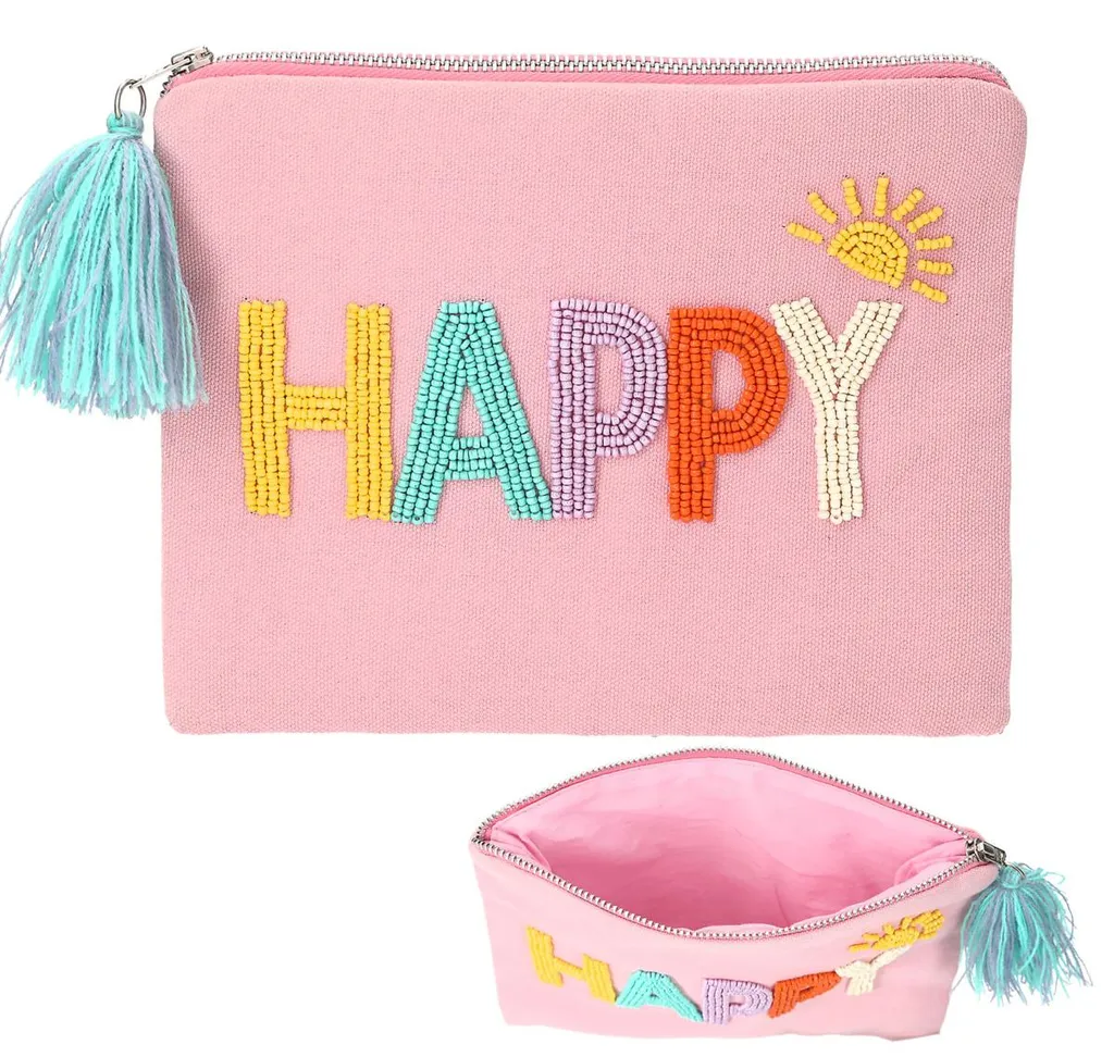 Trousse de toilette étanche TOPModel Juicy rose contre les fuites