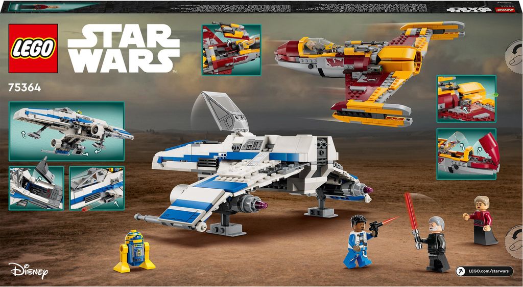 Stíhačka E-Wing™ Novej republiky vs. stíhačka Shin Hati Obrázok produktu 