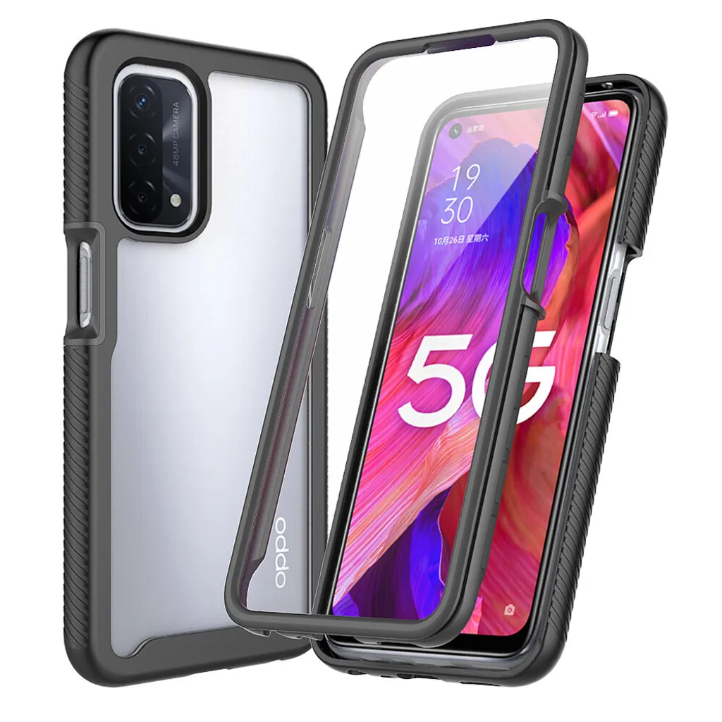 Custodia a Prova di Bambino per OPPO A54 5G - Protezione 360°