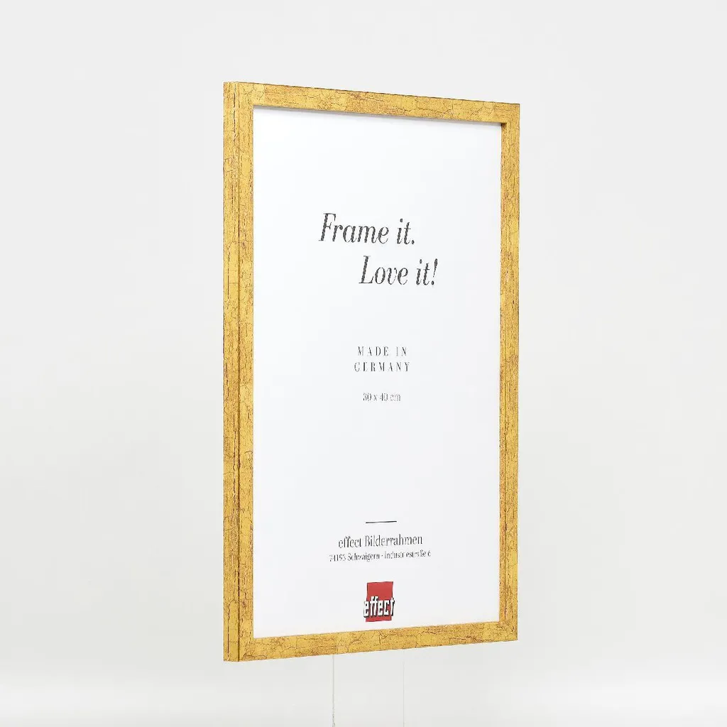 Cornice Classica 35x50 Legno Oro Antico Profilo 51 | Design Interni - 6