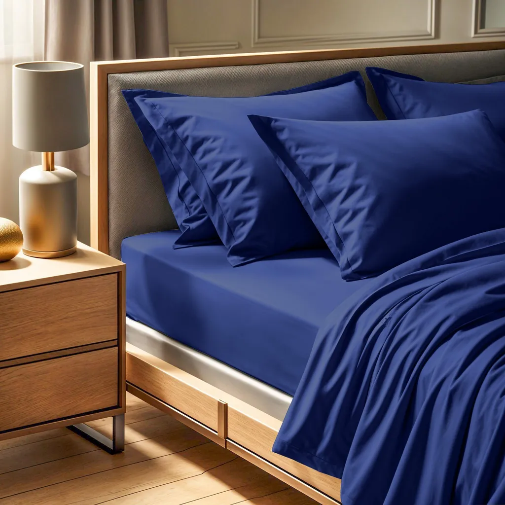 Drap-housse grand lit 180x200+30 cm - L'Essentiel Coton Renforcé