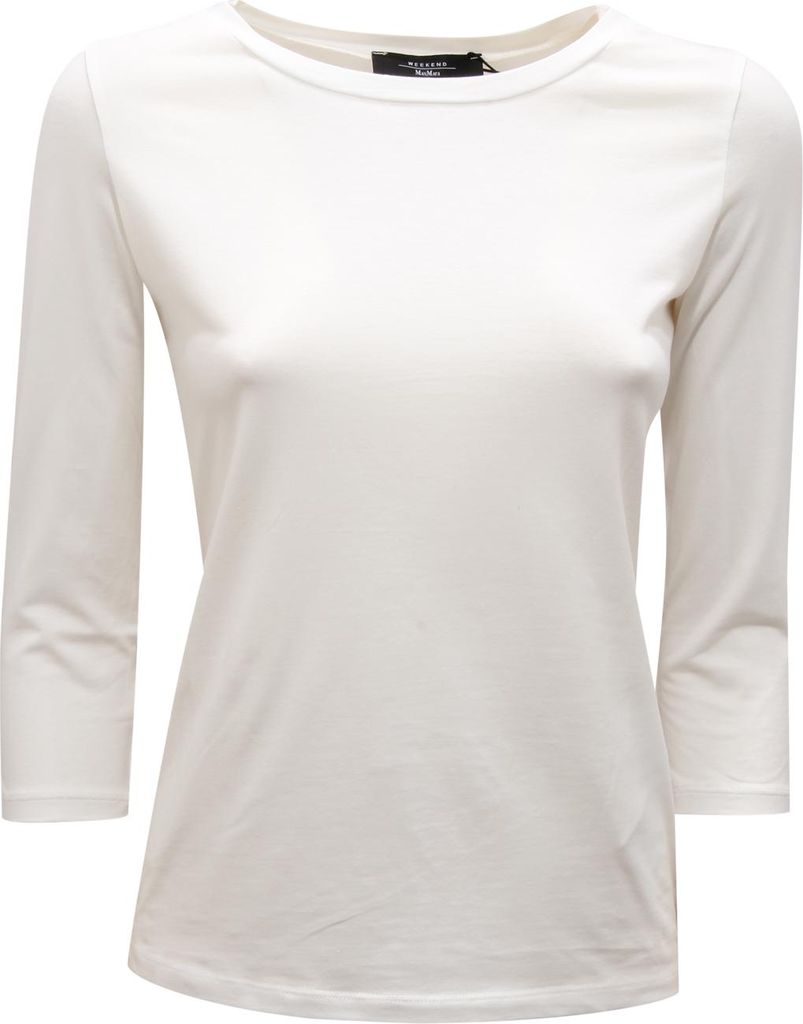I9314 Maglia Donna Weekend Maxmara Woman Manica 3/4 T-Shirt
