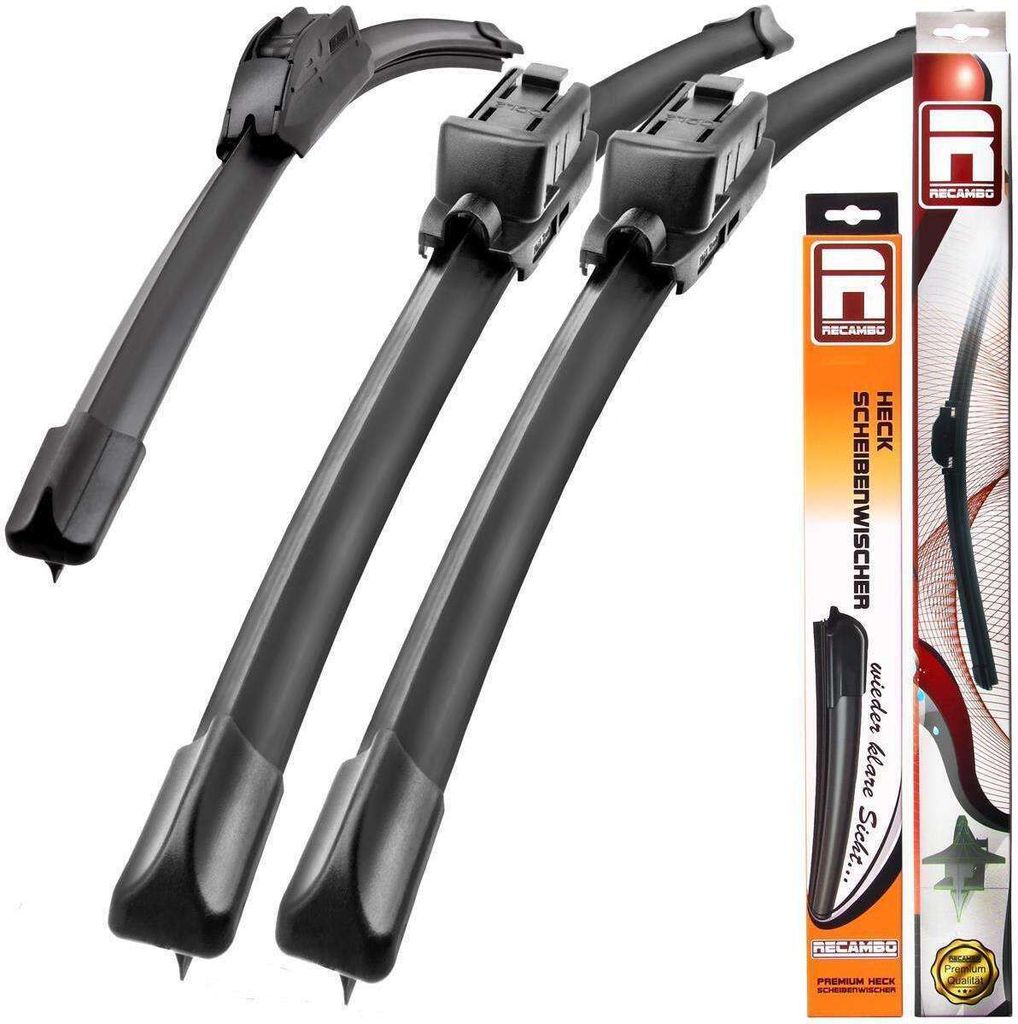Heckscheibenwischer Für Mercedes B-Klasse - Graphitbeschichtet & Leise