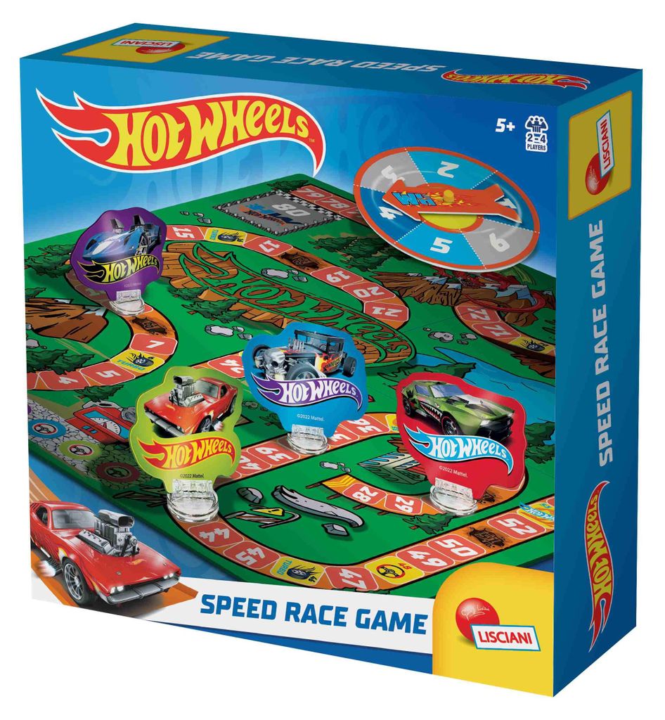 Speed Goose Spiel – Brettspiel – HOT WHEELS – Produktbild 