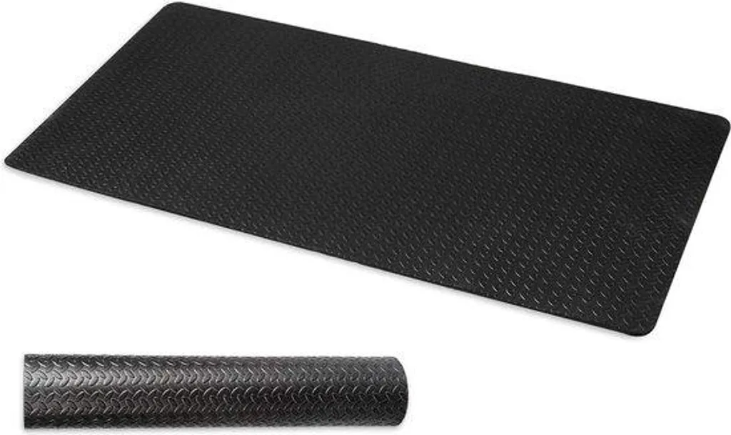 Tapis pour appareil de fitness et protection de sol de sport 58x118