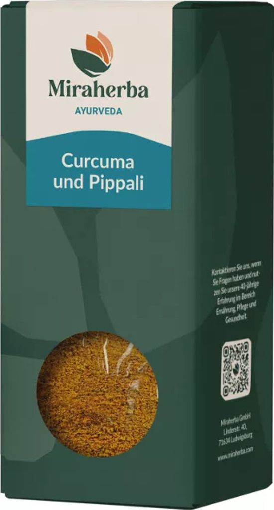 Miraherba - Curcuma + Pippali - 250g