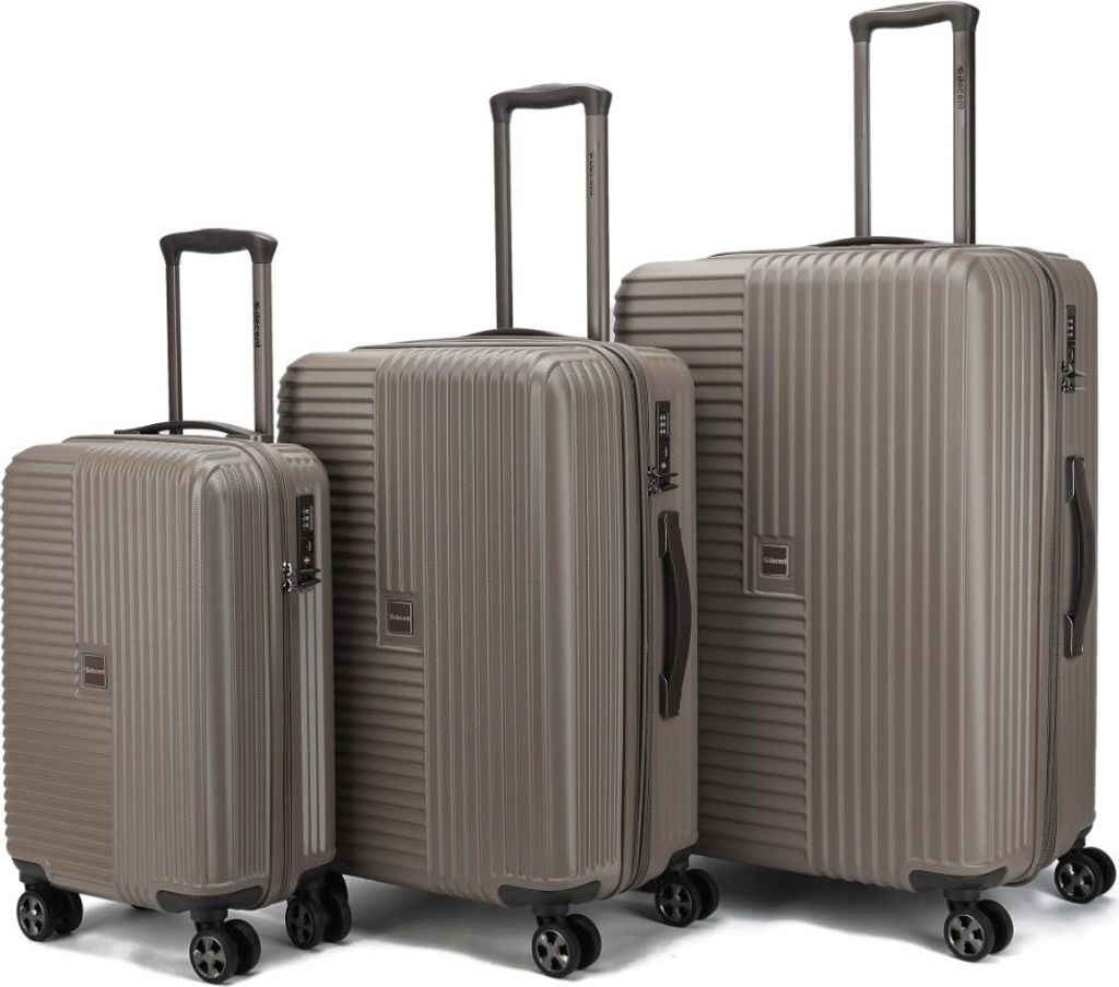 Tourister Kofferset Taupe, Inhalt 97, 67 und 34 Liter