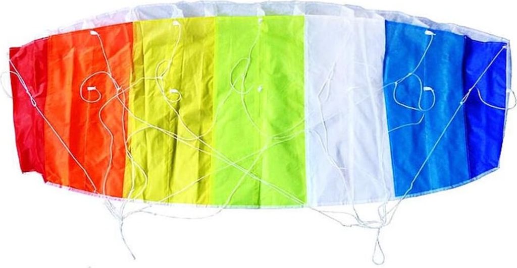 Lenkdrachen für Anfänger Fortgeschrittene 1200x550mm Drachenfliegen Spaß Bunt 1 Stück