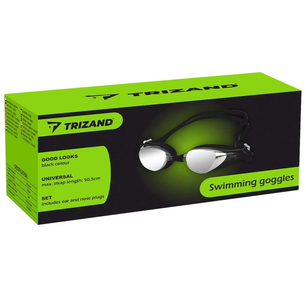 Schwimmbrille 2er Set Mit Weitsicht & Antibeschlag – Inkl. Ohrstöpsel & Nasenklammer – UV-Schutz, Auslaufsicher Für Erwachsene