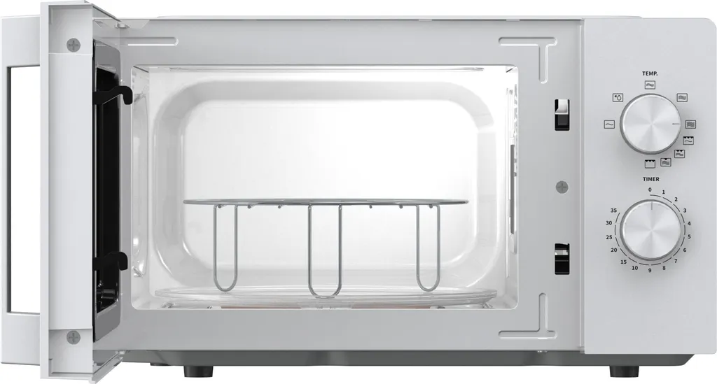 Micro-ondes combiné Hisense 20 L idéal pour grands plats et repas rapides - 4