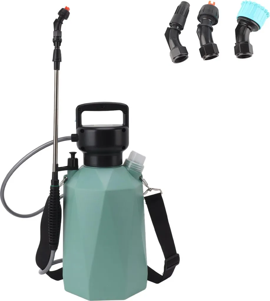 Pulvérisateur électrique 5L pour l'entretien facile du jardin Rhombus