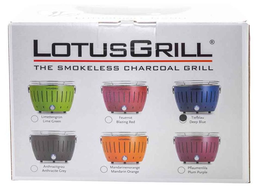 LotusGrill G-280 houtskoolgrill, 26 cm diep, in Productafbeelding 