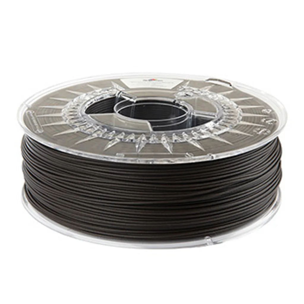 Filament 3D Effet Bois Noir Ébène 1,75mm Spectrum 1000g - Finition Mate - 2