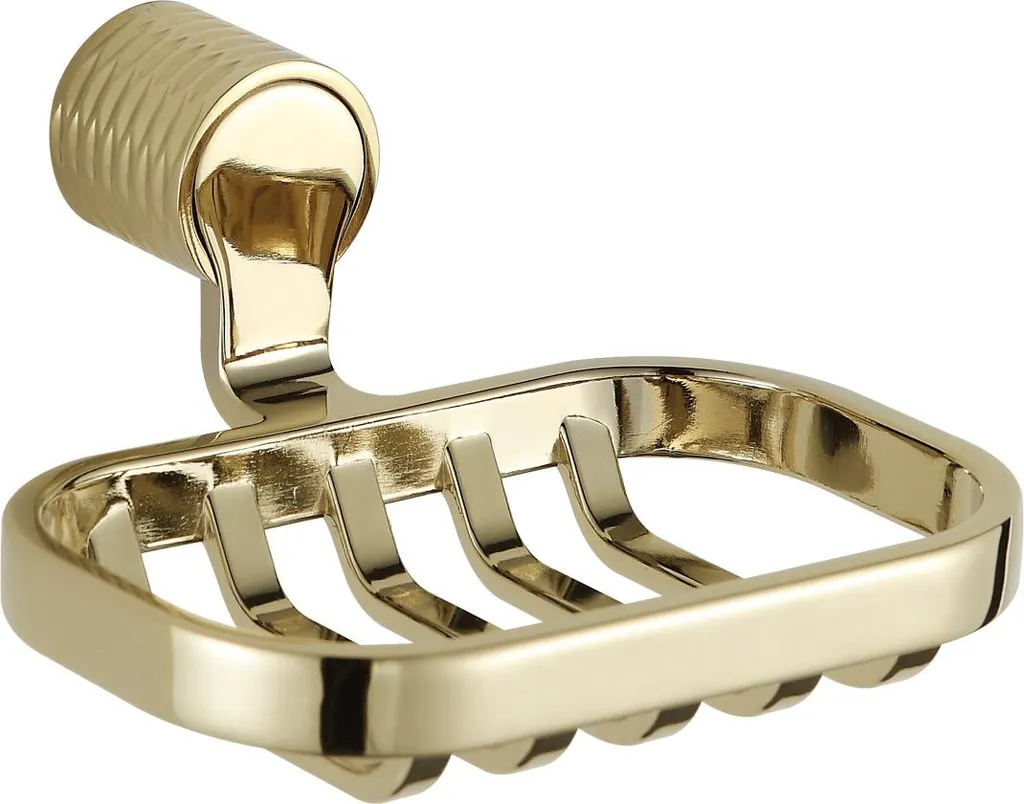 Portasapone a Muro Mexen Base Oro 7088251-50 - Design Contemporaneo