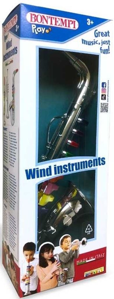Saxofon 8 notes 42 cm Produktbild 