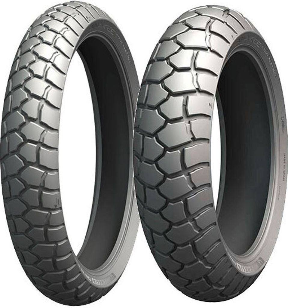 Paar Motorradreifen Michelin 110/80-19 59V + 180/55-17 (73V) Anakee Adventure