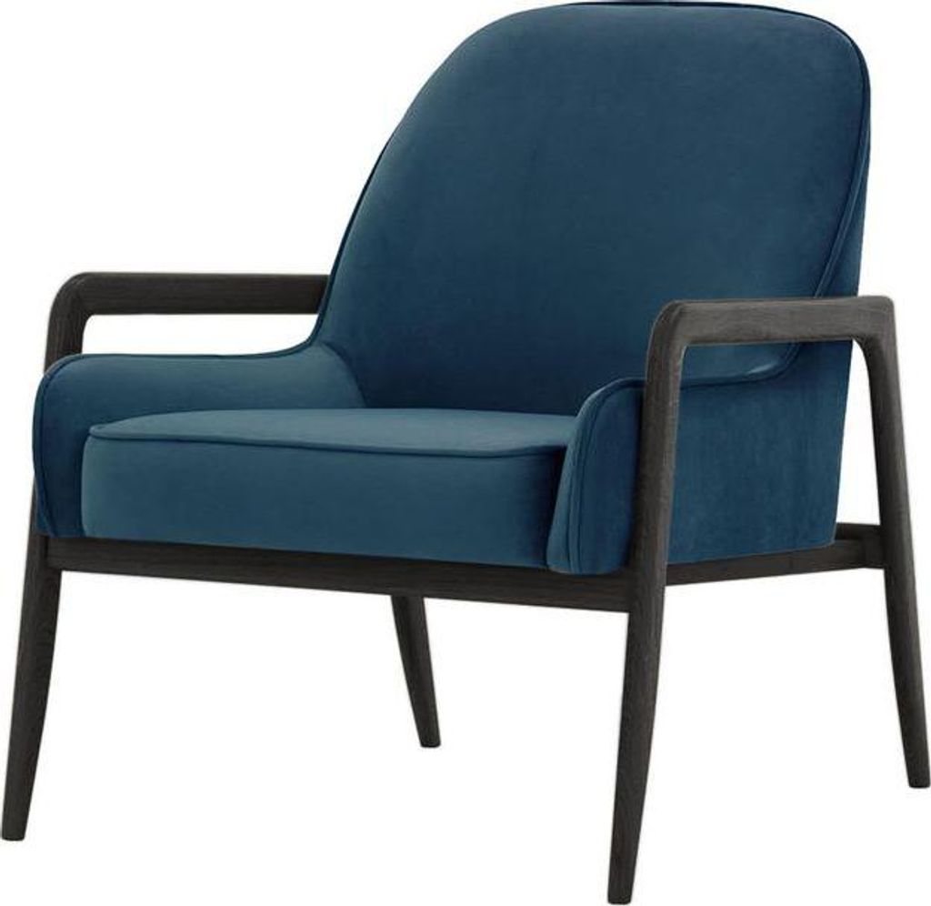Sessel Turin-Velluto 11-black