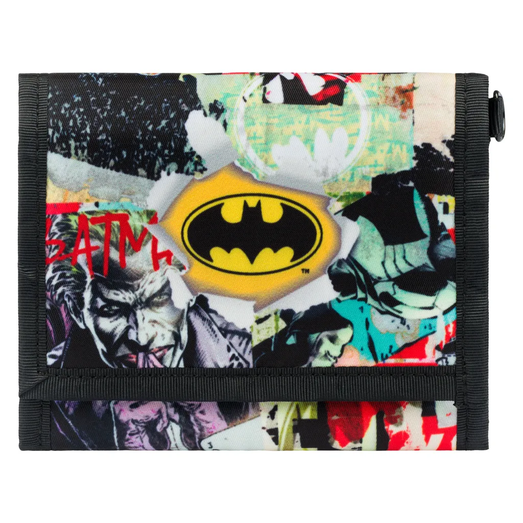 Portafoglio Ragazzi Ragazze Portafoglio Bambini Piccolo Portafoglio Adolescenti Portafoglio Bambini (Batman Comics)